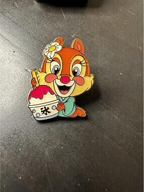 Disney Chip And Dale’s Clarice Shave Ice Snow Cone Pin Rare
